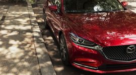 Hé lộ diện mạo mới của Mazda 6 2018